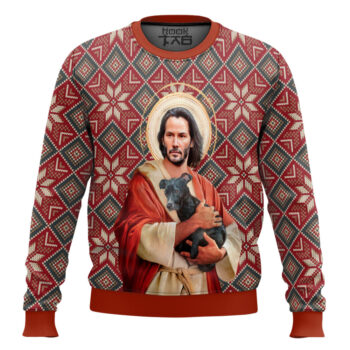 John Wick Funny Christmas Ugly Sweater