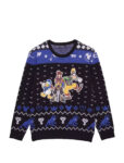Kingdom Hearts Trio Holiday Ugly Christmas Sweater