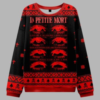 La Petite Mort Ugly Christmas Sweater
