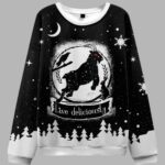 Live Deliciously Ugly Christmas Sweater