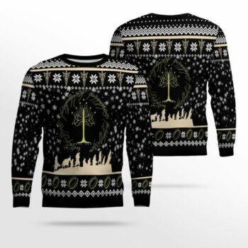 Lord of The Rings Ugly Sweater