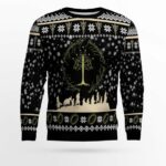 Lord of The Rings Ugly Sweater
