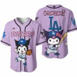 Los Angeles Dodgers Kuromi 2025 Baseball Jersey
