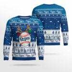 Los Angeles Dodgers Christmas Ugly Sweater