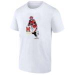 MARYLAND FOOTBALL SUPERSTAR POSE SHIRT