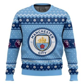 Manchester City Christmas Sweater