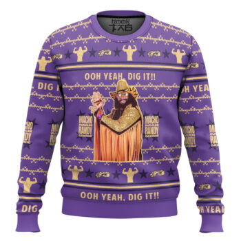 Macho Man Randy Savage Ugly Christmas Sweater
