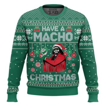 Macho Man Randy Savage Ugly Sweater