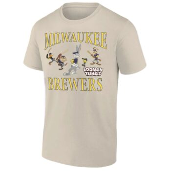 MILWAUKEE BREWERS x LOONEY TUNES SHIRT