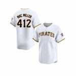 Mac Miller Pirates 412 2025 Jersey White
