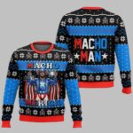 Macho Merica Ugly Christmas Sweater