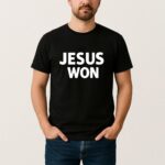 Mark Leiter Jesus Won T Shirt