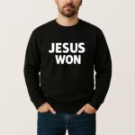 Mark Leiter Jesus Won T Shirt