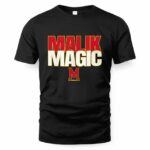 Maryland Football Malik Washington Magic T-Shirt