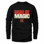 Maryland Football Malik Washington Magic T-Shirt