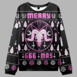Merry 666 Mas Ugly Christmas Sweater