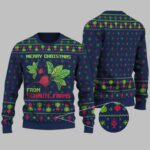 Merry Christmas From Schrute Farms Ugly Chirstmas Sweater
