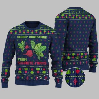 Merry Christmas From Schrute Farms Ugly Christmas Sweater