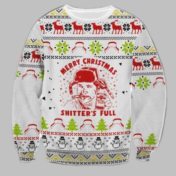 Merry Christmas Shitter?s Full Ugly Christmas Sweater