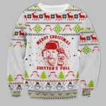 Merry Christmas Shitter’s Full Ugly Christmas Sweater
