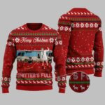 Merry Christmas Shitters Full Vacation Ugly Christmas Sweater