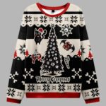 Merry Creepmas Ugly Christmas Sweater