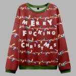 Merry Fucking Christmas Ugly Christmas Sweater