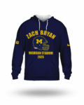 Michigan Wolverines Zach Bryan The Quittin Time Tour 2025 Shirt