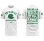 Notre Dame Fighting Irish x Zach Bryan 2025 T-Shirt