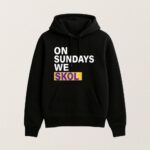 Minnesota Vikings Jj Mccarthy On Sundays We Skol T Shirt