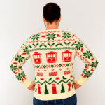 Muni Icons of San Francisco Holiday Christmas Ugly Sweater