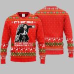 Nakatomi Plaza Christmas Party 1988 Ugly Christmas Sweater