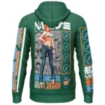Nami One Piece Streetwear Lightweight Hoodie