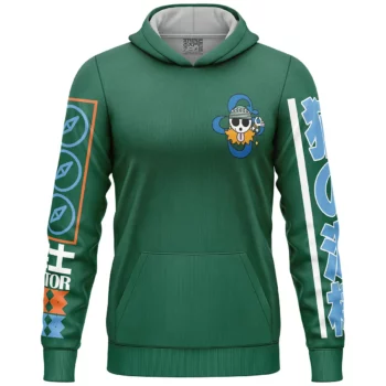 Nami One Piece Streetwear Lightweight Hoodie