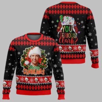 National Lampoon Clark Griswold Ugly Christmas Sweater