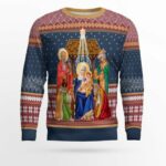 Nativity of Jesus Christ Christmas Sweater