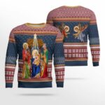 Nativity of Jesus Christ Christmas Sweater