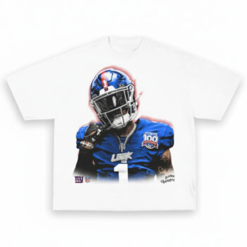New York Giants Malik Nabers T-Shirt