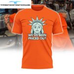 New York Liberty We Have Been Priced Out T Shirt
