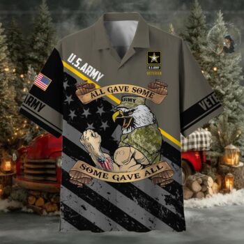 All Gave Some Some Gave All US Veteran Hawaii Shirt