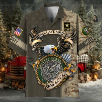 All Gave Some Some Gave All US Veterans Hawaii Shirt