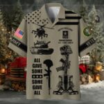 All Gave Some Some Gave All US Veterans Hawaii Shirt