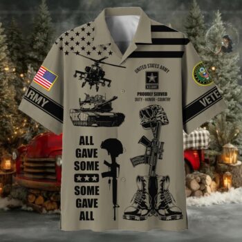 All Gave Some Some Gave All US Veterans Hawaii Shirt