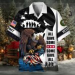 All Gave Some Some Gave All US Veterans Hawaii Shirt