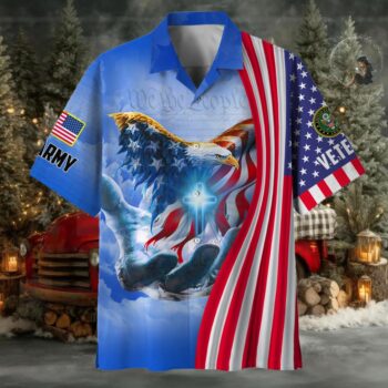 American Patriot US Veteran Hawaii Shirt