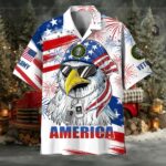 American Pride US Veteran Hawaii Shirt