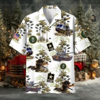 American Pride US Veterans Hawaii Shirt