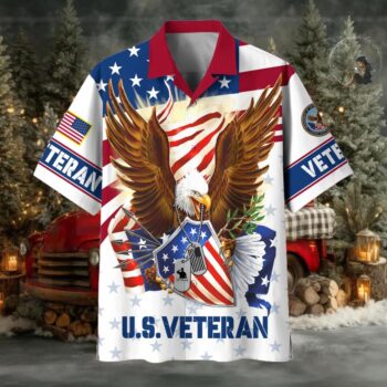 Eagle US Veteran Hawaii Shirt