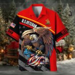 Eagle US Veteran Hawaii Shirt