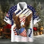 Eagle US Veteran Polo And Hawaii Shirt